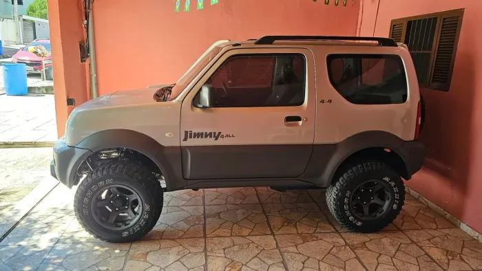 Suzuki Jimny Wide/ /4all 1.3 16V 2014