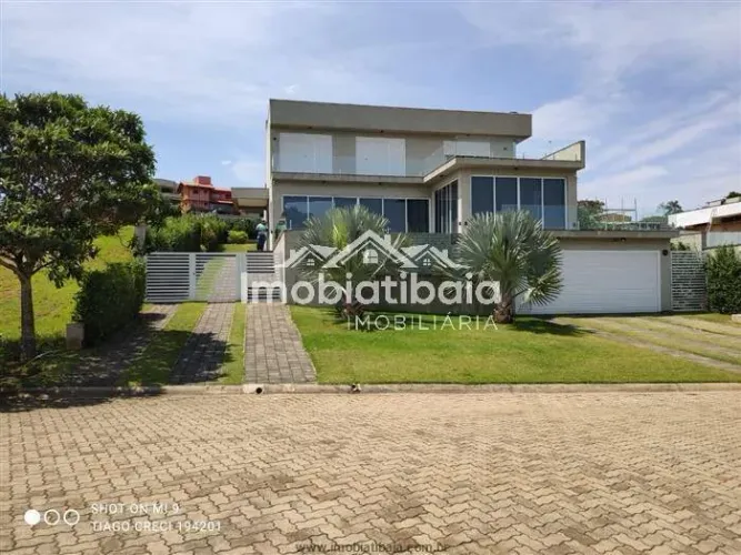 Chácara à venda em condomínio fechado - Piracaia - 1000m²