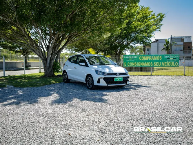 Hyundai HB20 Platinum Plus 1.0 TB Flex 12V AUT 2023