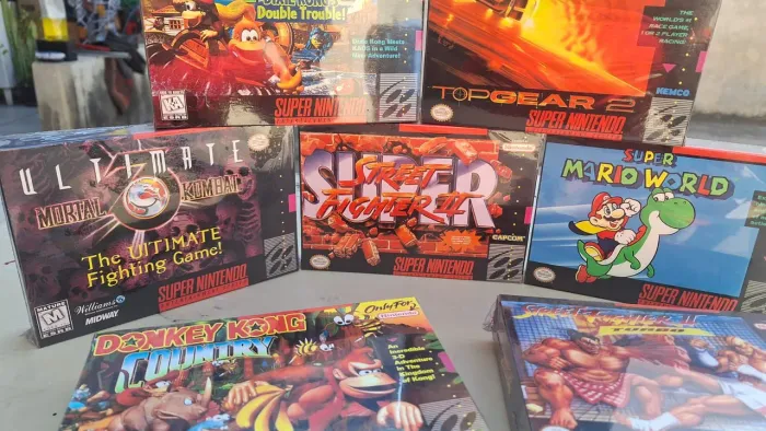 Jogos super Nintendo