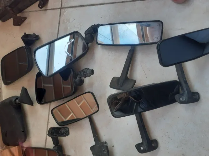 ESPELHOS PARA VEICULOS ANTIGOS VW CHEVROLET FORD FIAT