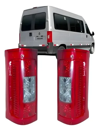 Par Lanterna Ducato 2005 2006 07 08 09 A 2015 2016 2017 Fume