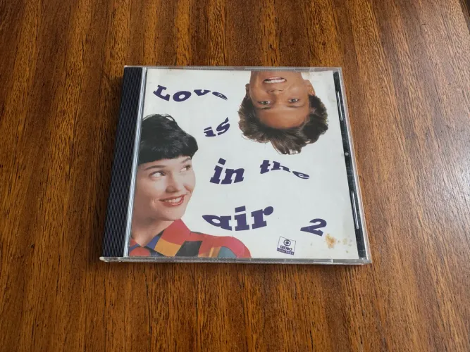 CD Nostalgia - Love Is In The Air 2