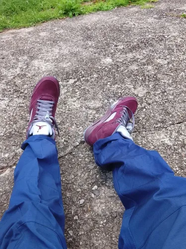 Air Jordan 5 Burgundy 2023 POUCO USO ***OPORTUNIDADE***