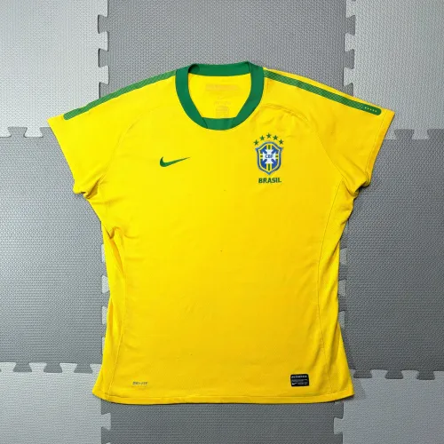 CAMISA SELEÇÃO BRASILEIRA 2010 HOME