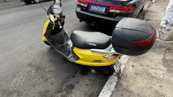 Suzuki Burgman 2007
