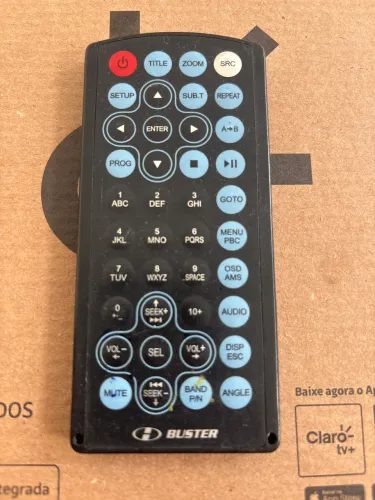 Controle de som Buster