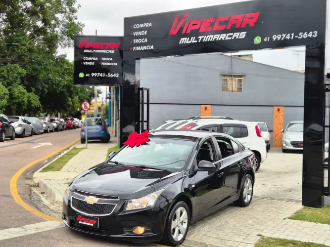 Chevrolet Cruze LT 1.8 16V Flexpower 4P Aut. 2014