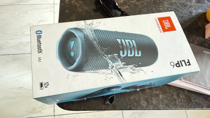 Caixa de som JBL Flip 6