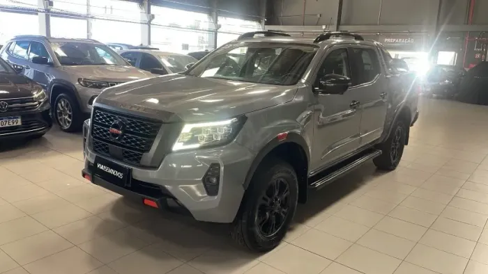 Nissan Frontier Pro4x CD 4X4 2.3 Bi-TB Die. AUT 2023
