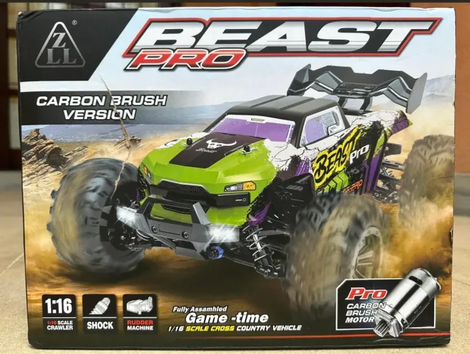 CARRO CONTROLE REMOTO RC 4WD - ALTA VELOCIDADE 50KM/H |