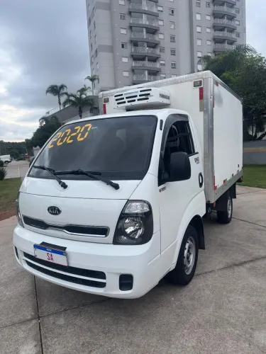 Kia Motors Bongo K-2700 2.7 4x2/4x4 Diesel 2020