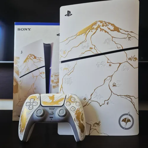 PS5 SLIM GHOST OF YOTEI LIMITED ED.