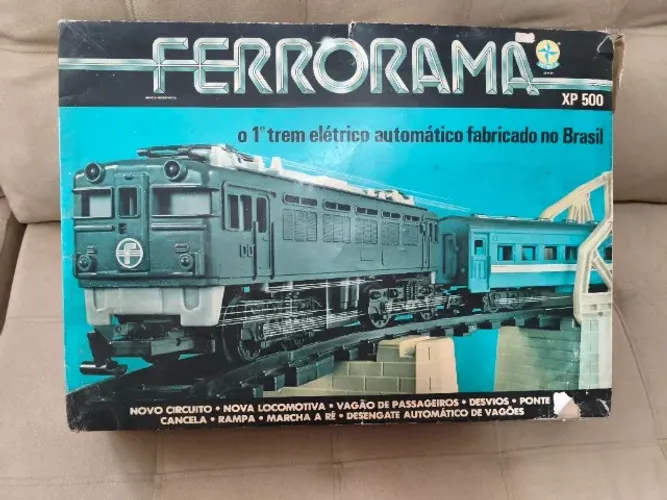 Ferrorama Estrela XP 500 com caixa e manual original