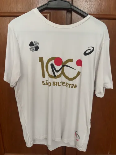 Camiseta finisher São Silvestre 100 (2025) - TAM G