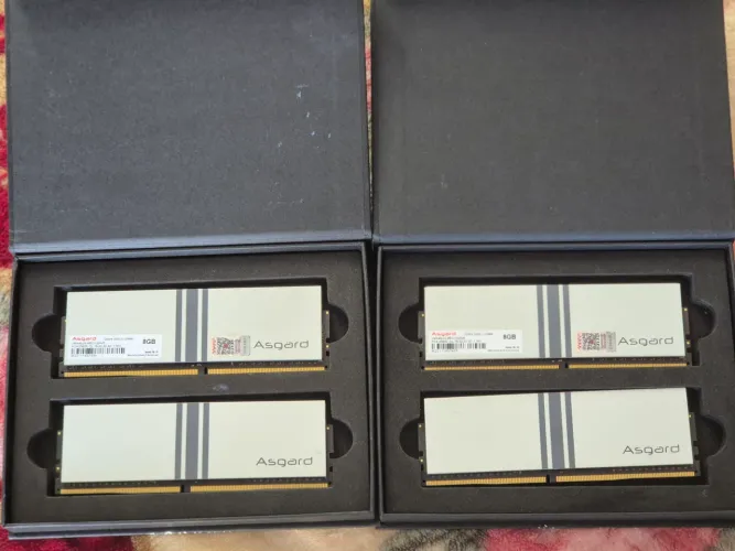 32gb ddr4 Asgard 3200mhz