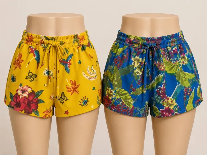 Shorts Feminino Adulto