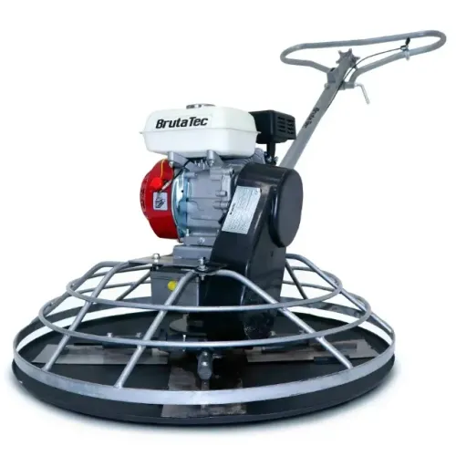 Alisador de Concreto a Gasolina Brutatec 90cm 6,58HP Novo Cód 6337