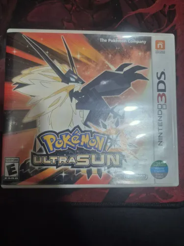 Pokemon ultra sua 3ds