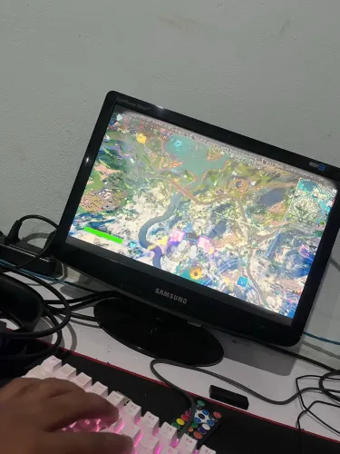 Troco pc gamer por ps4 com volta sua