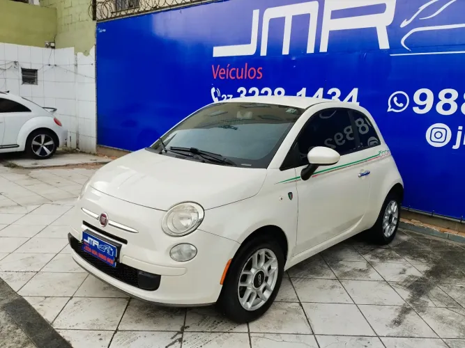 Fiat 500 Cult 1.4 Flex 8V EVO Dualogic 2014