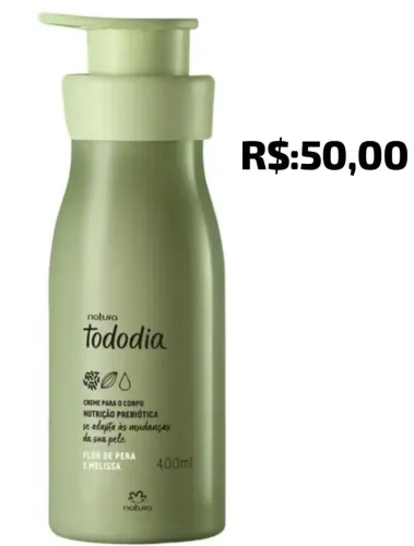 Cosméticos Natura novos 