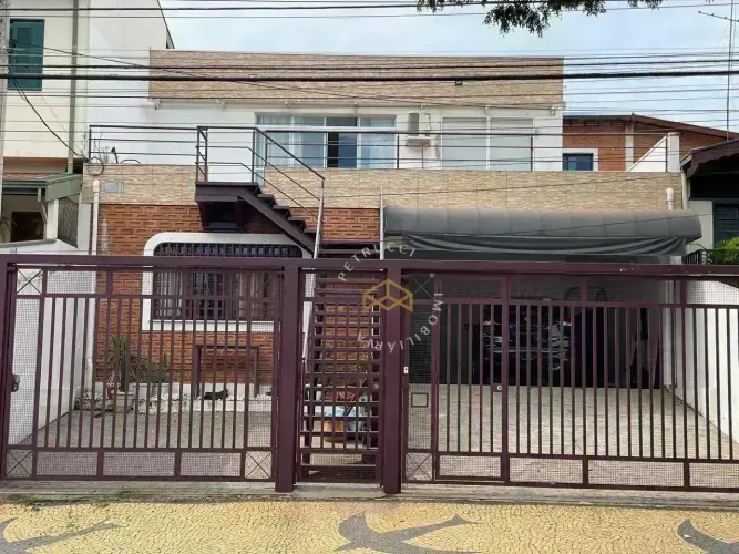 Casa com 6 dormitórios à venda, 230 m² - Vila Marieta - Campinas/SP