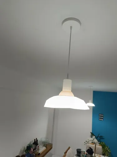 Lustre pendente são 2 por 60,00
