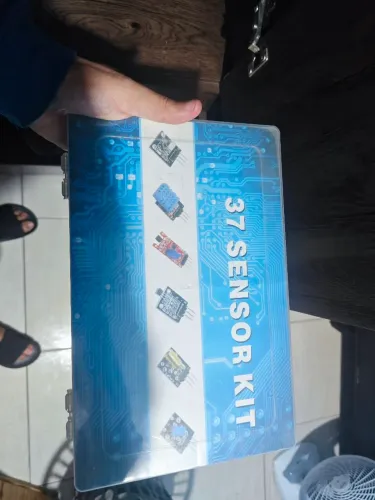 Kit arduíno com sensores