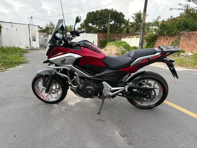 Honda NC750 2019 único dono toda revisada e IPVA 26 pago R$38.500