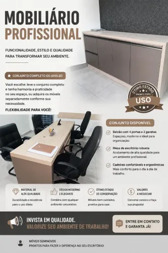 Moveis planejado para escritório