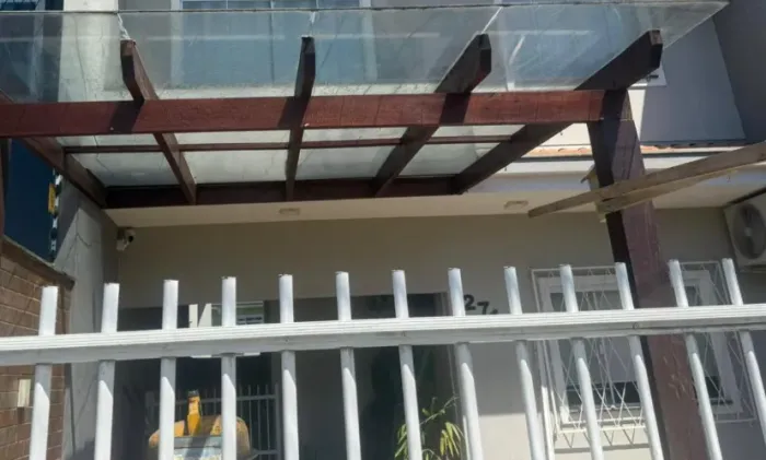 Pergolado de Madeira Desmontado - Ótima Oportunidade