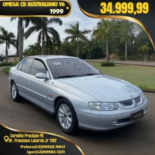 Chevrolet Omega CD 3.8 V6 1999