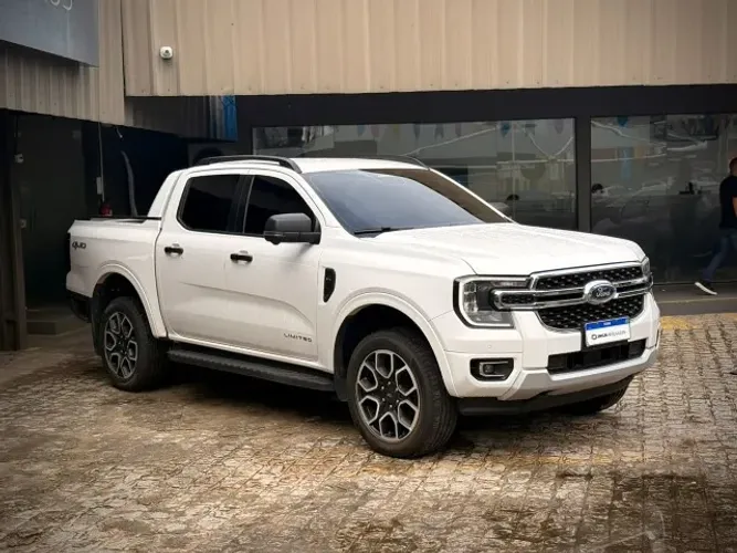 Ford Ranger Limited+ 3.0 V6 4X4 CD TB DIE AUT 2024