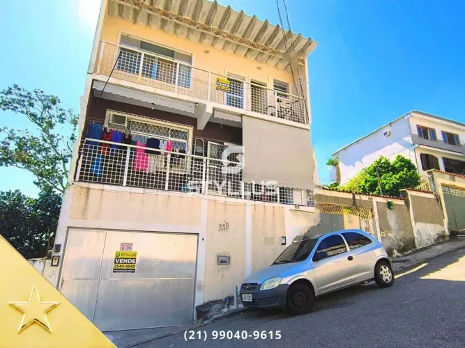 Apartamento de 2 Quartos com Varanda Gourmet em Prédio Pequeno no Encantado! M21M