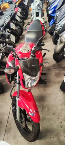 HONDA CG FAN 160 VERMELHA 2024 Shalon veículos Cariacica