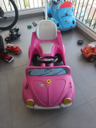 Carrinho bebe Fusca