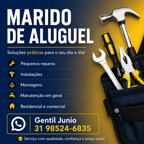 Marido de Aluguel / Faz Tudo - Pequenos Reparos, Elétrica e Montagem