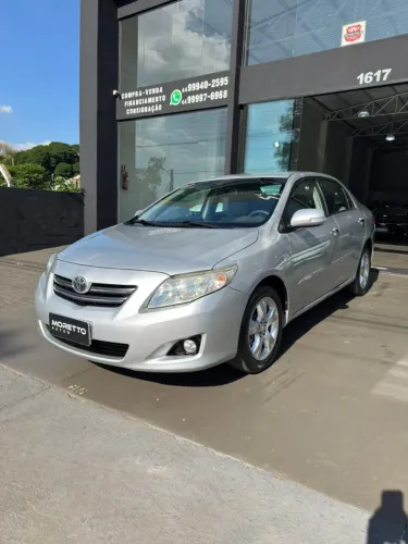 Toyota Corolla 2.0 XEI 16V Flex 4P Automatico 2011