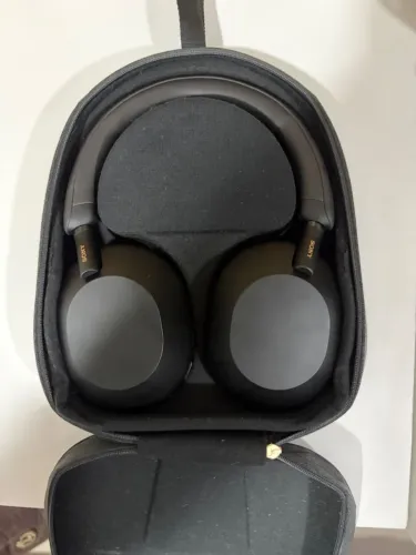 Fone De Ouvido Sony Wh-1000xm5 Melhor Cancelamento De Ruído 