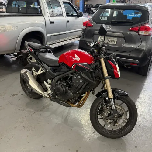 CB500 APENAS 27 MIL KM BEM ABAIXO DA TABELA 