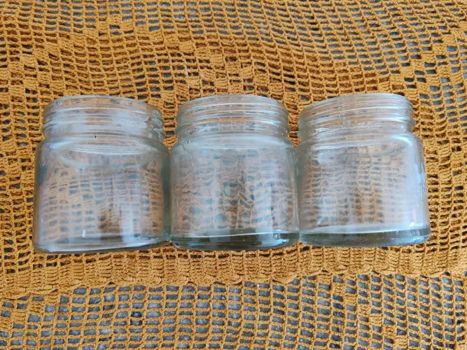 Potes em Vidro Resistente