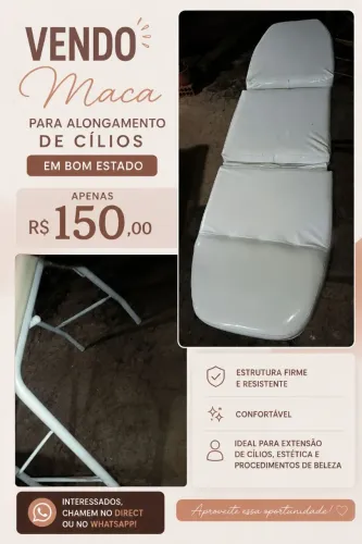 Vendo maca