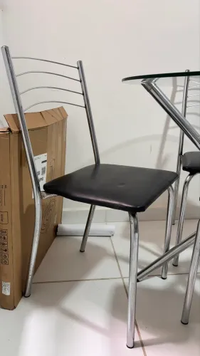 Mesa de vidro
