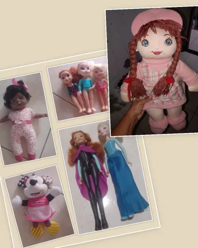 LOTE DE BRINQUEDOS R$110,00
