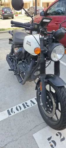 Hunter 350 baixa km