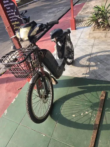 Bicicleta elétrica