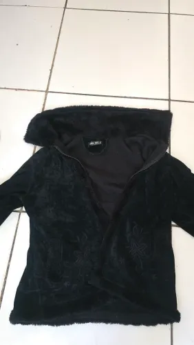 Jaqueta veludo feminino