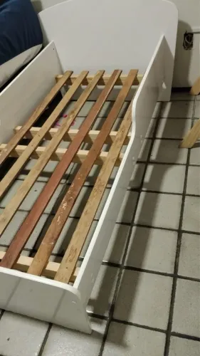 Cama infantil Branca