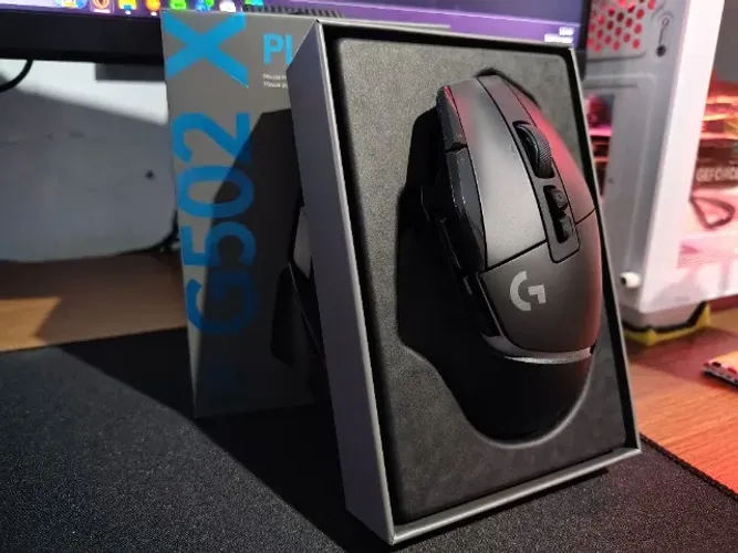 Mouse Gamer Logitech G502 X Plus Sem Fio Rgb